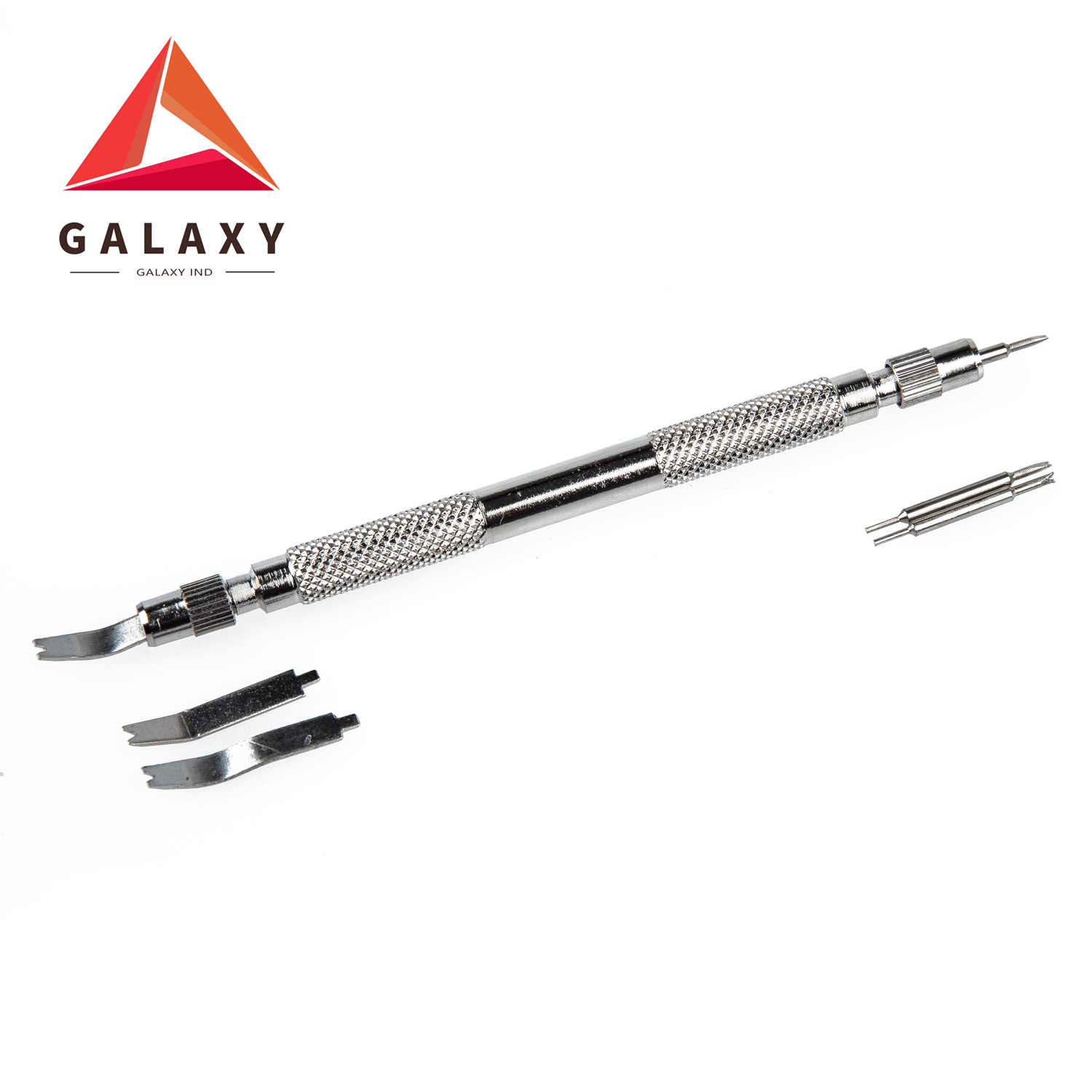 Spring Bar Tool Set - 4Pin 交換時計ストラップスプリングセット修理腕時計スプリング松葉バーポーズファイルピンバレッタ除去ツール