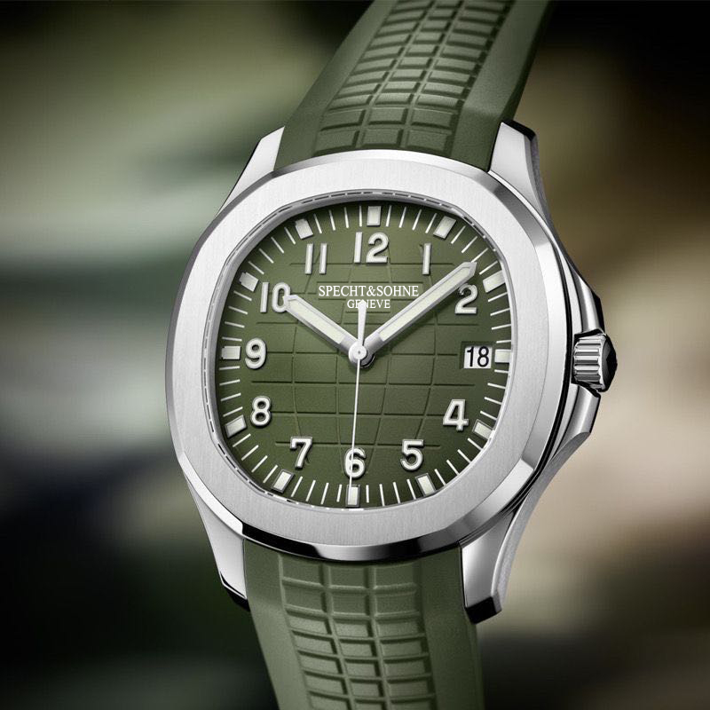 Patek Philippe Watch Aquanaut - 2025 新しいメンズ腕時計自動機械式時計の高級ブランド Specht & Sohne スポーツ腕時計男性用ラバーストラップレロジオ