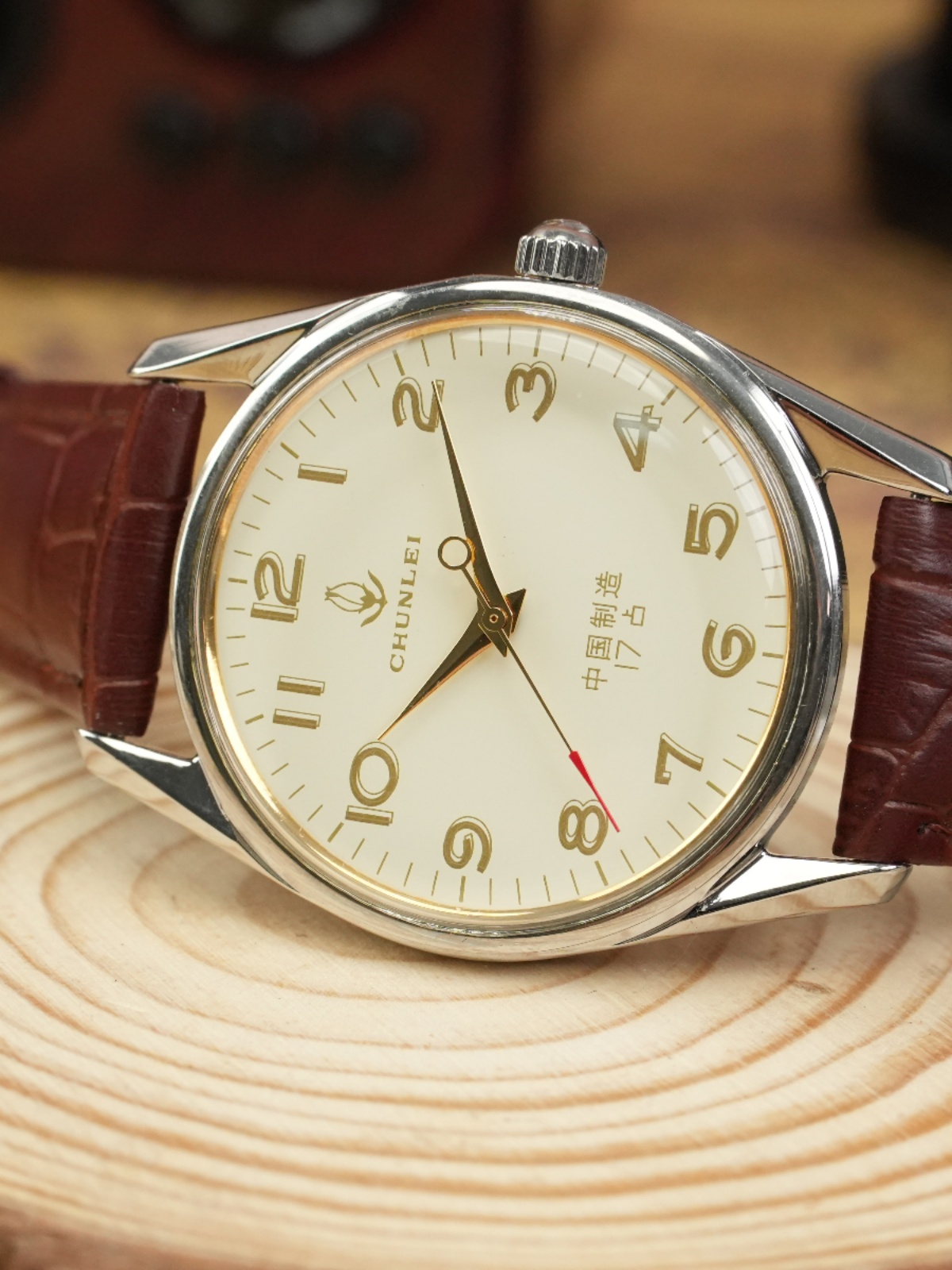 Seiko Watch Presage - 男性用機械式時計,手巻き時計,レトロギフト,古い上海ダイヤモンドブランド