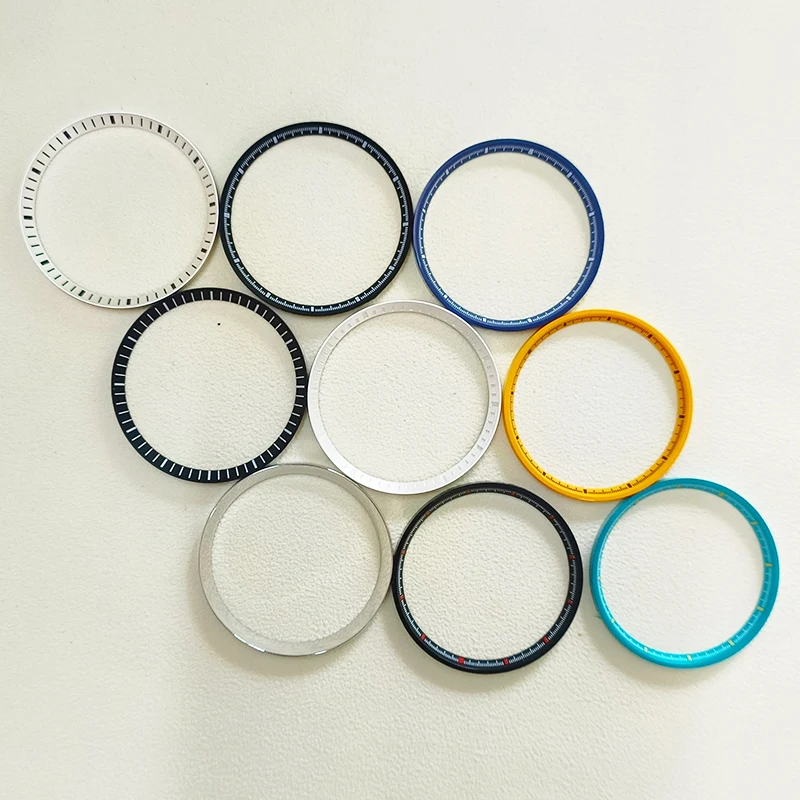 Citizen Watch Tsuyosa - ダイブウォッチケース内輪、3mm、チャプターフィットキングサムライ、6105、6309、タートルアワビ、nh35、nh36、改造アクセサリー