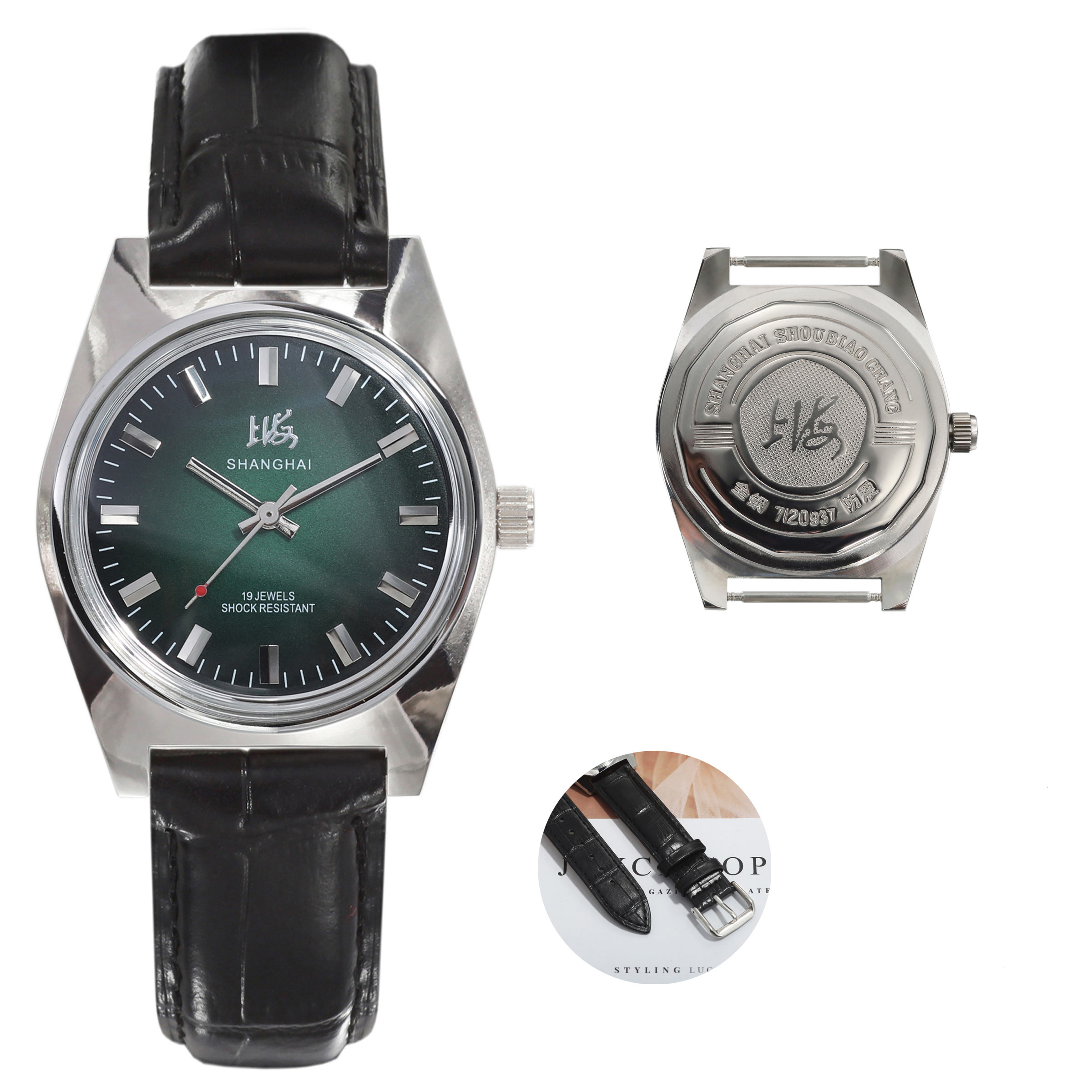 Seiko Watch Presage - 上海36MMメンズ手巻き式機械式腕時計7120防水クラシック中国製時計卸売用