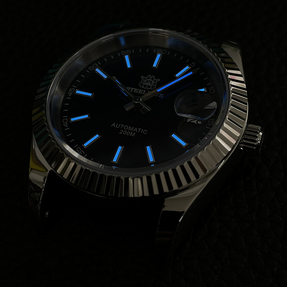 Steweldive-ハンドストラップ付き自動機械式時計,タ - Seiko Watch Prospex のレビューと価格