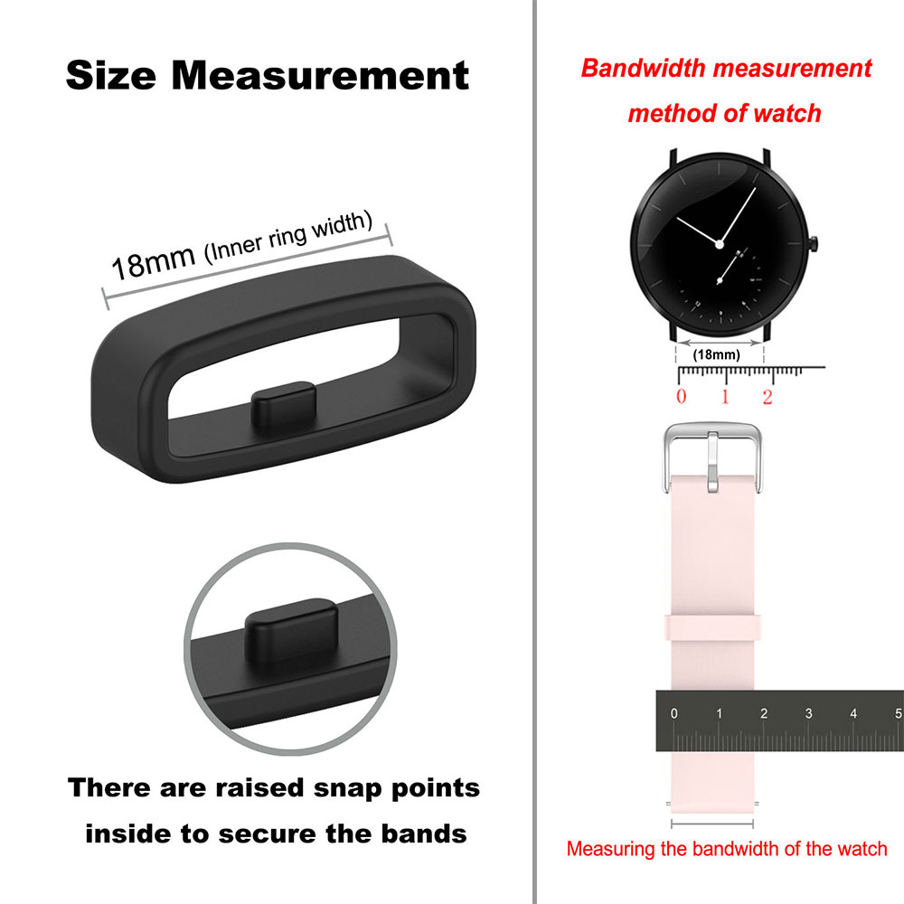 18 20 22 ミリメートル時計バンドリングゴム交換 Hu - Silicone Watch Band 22Mm のレビューと価格
