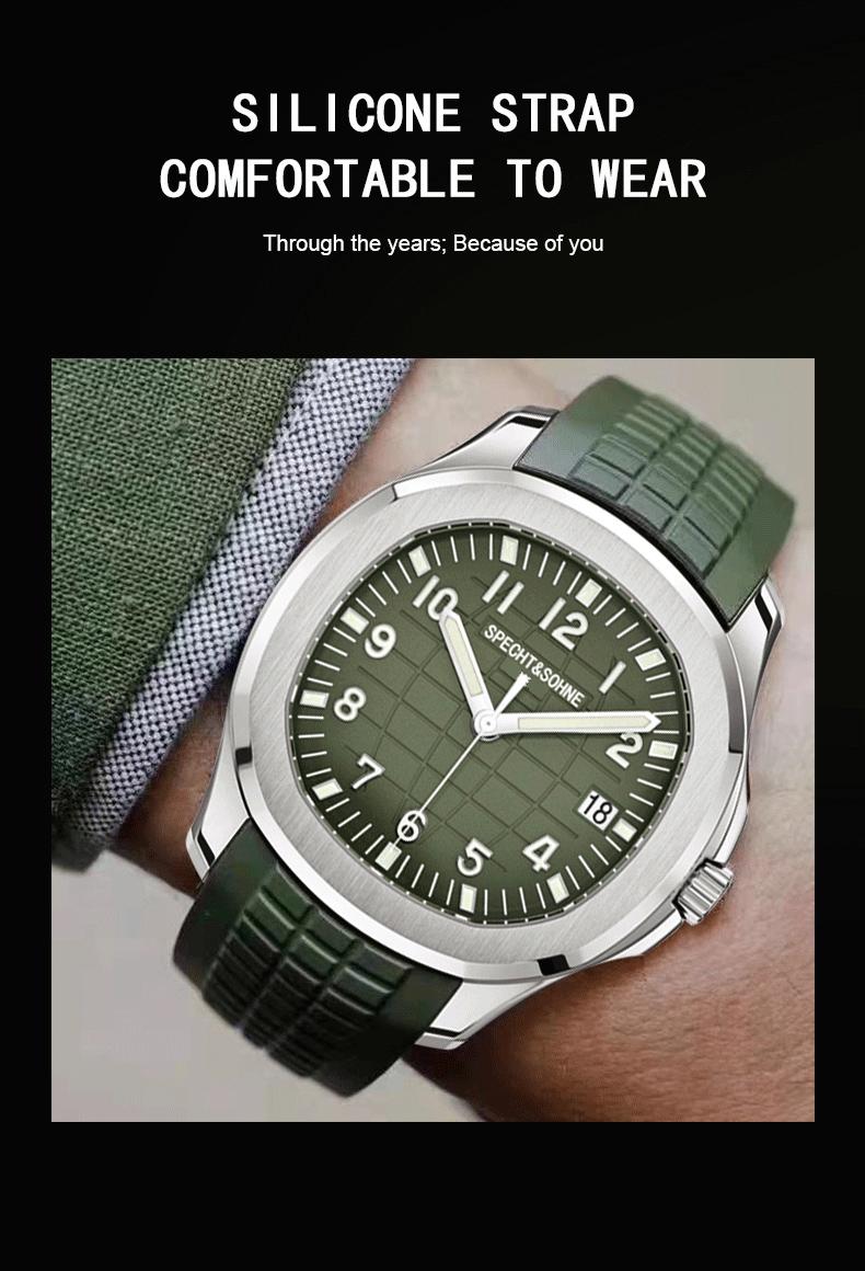 2025 新しいメンズ腕時計自動機械式時計の高級ブランド S - Patek Philippe Watch Aquanaut のレビューと価格