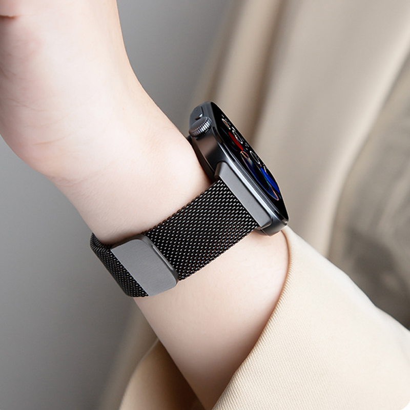 ミラネーゼループバンド Huawei Watch FIT 5 - Milanese Loop Magnetic のレビューと価格