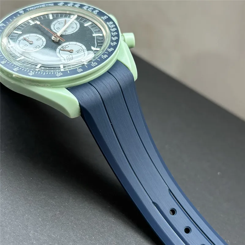 20mm ラバーストラップ オメガ X スウォッチ ムーンス - Omega Watch Seamaster のレビューと価格