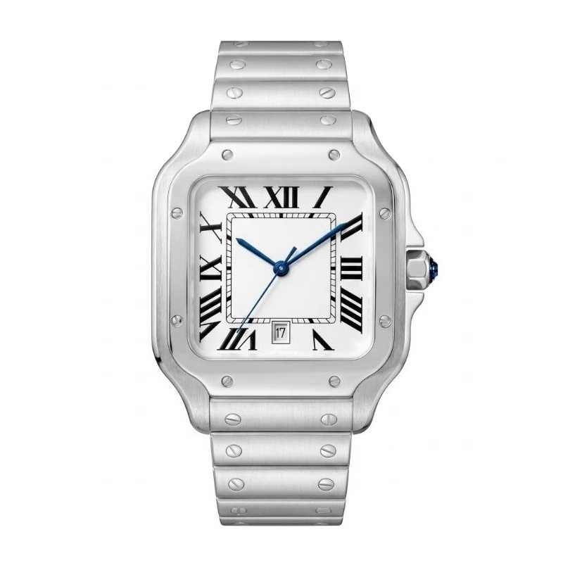 新しい高級メンズクォーツ時計クラシックレトロスタイルレディー - Cartier Watch Tank のレビューと価格