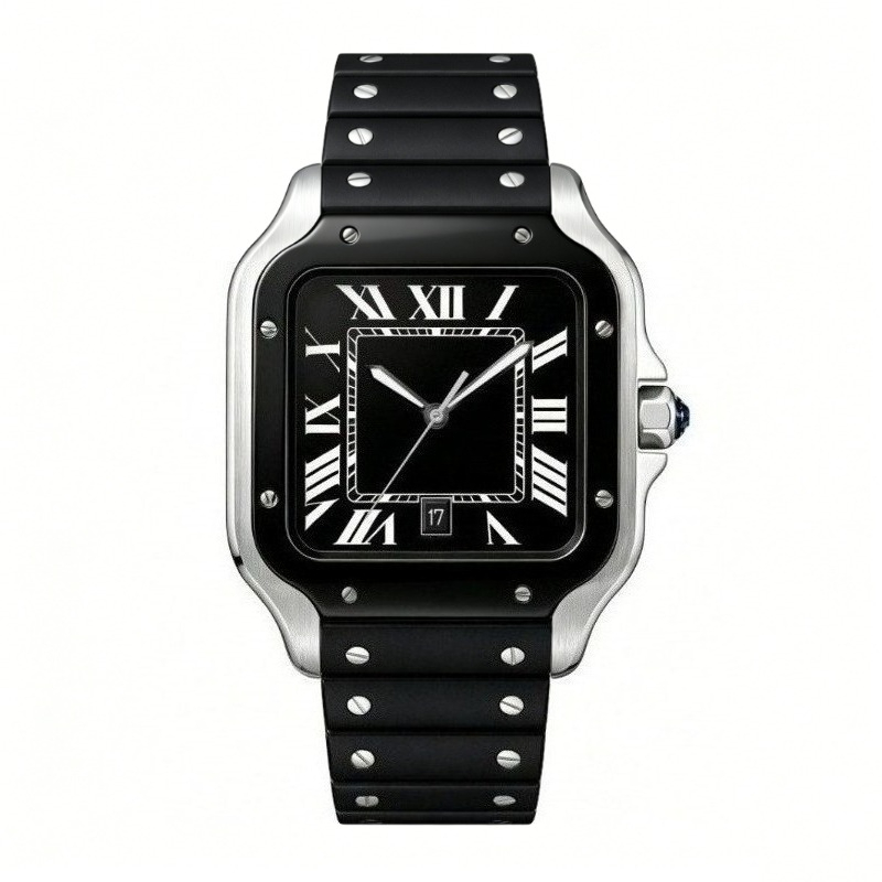 新しい高級メンズクォーツ時計クラシックレトロスタイルレディー - Cartier Watch Tank のレビューと価格
