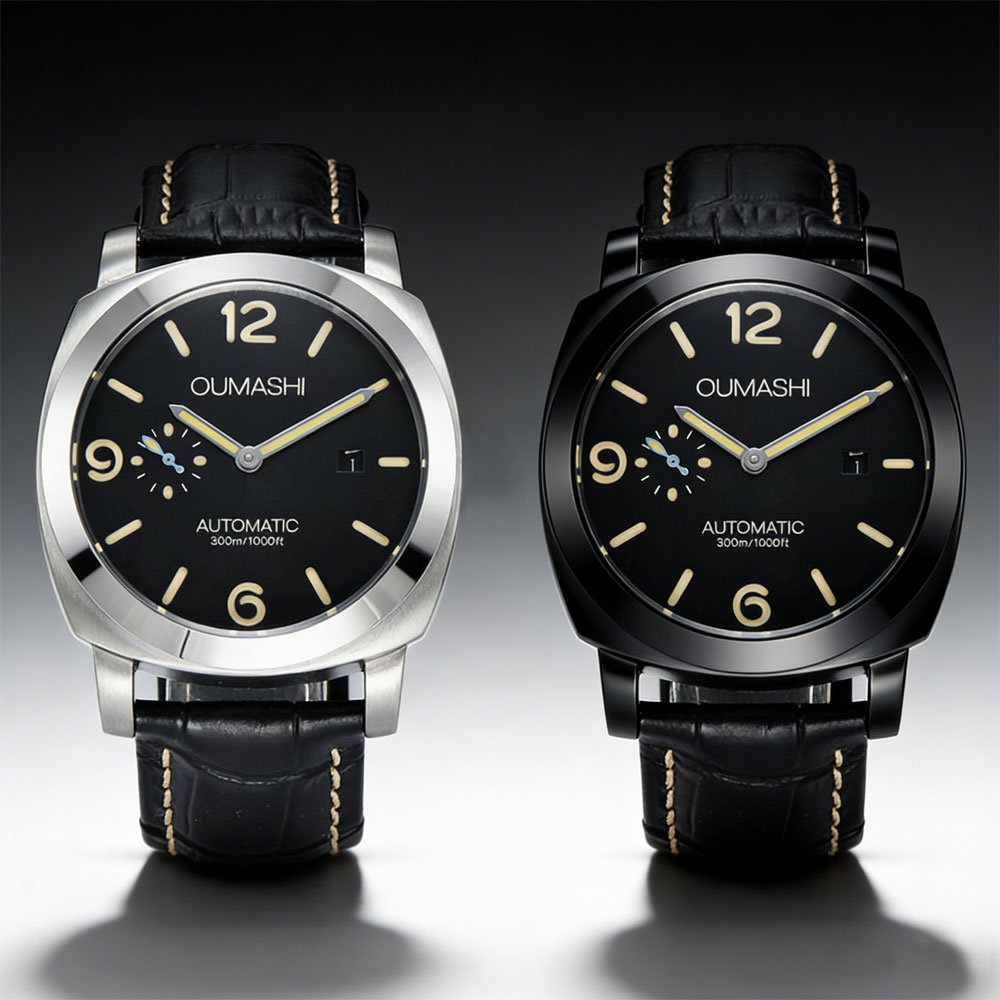 44mm メンズ腕時計 シーガル ST2555 ムーブメント - Stainless Bracelet Diver のレビューと価格