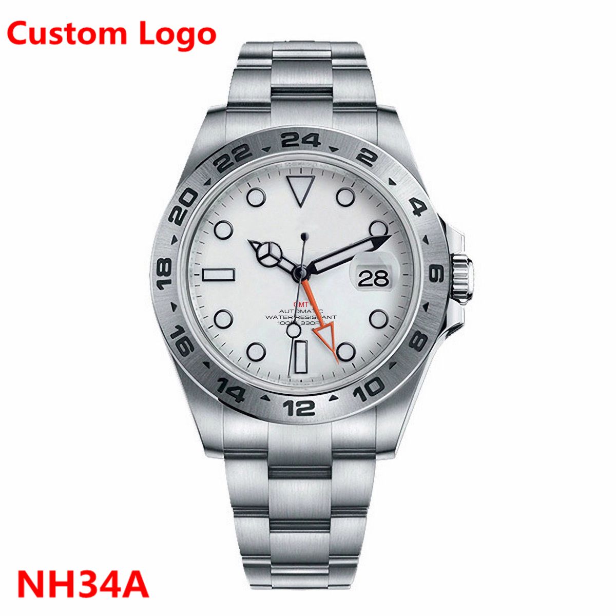カスタムラグジュアリー 39mm NH34 自動巻き機械式  - Stainless Bracelet Diver のレビューと価格