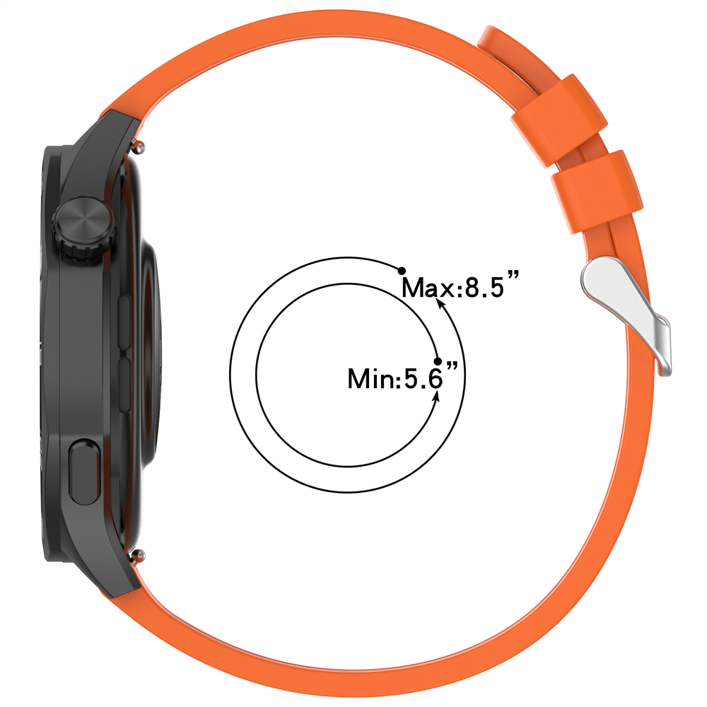 Huawei Watch, Watch 3,3 pro,4, - Silicone Watch Band 22Mm のレビューと価格
