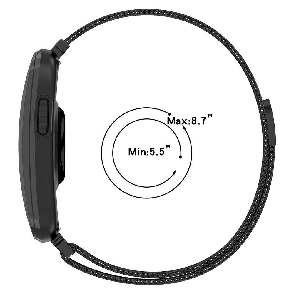 ガーミンCIRQAスマートバンド用ミラネーゼループストラップ - Milanese Loop Magnetic のレビューと価格