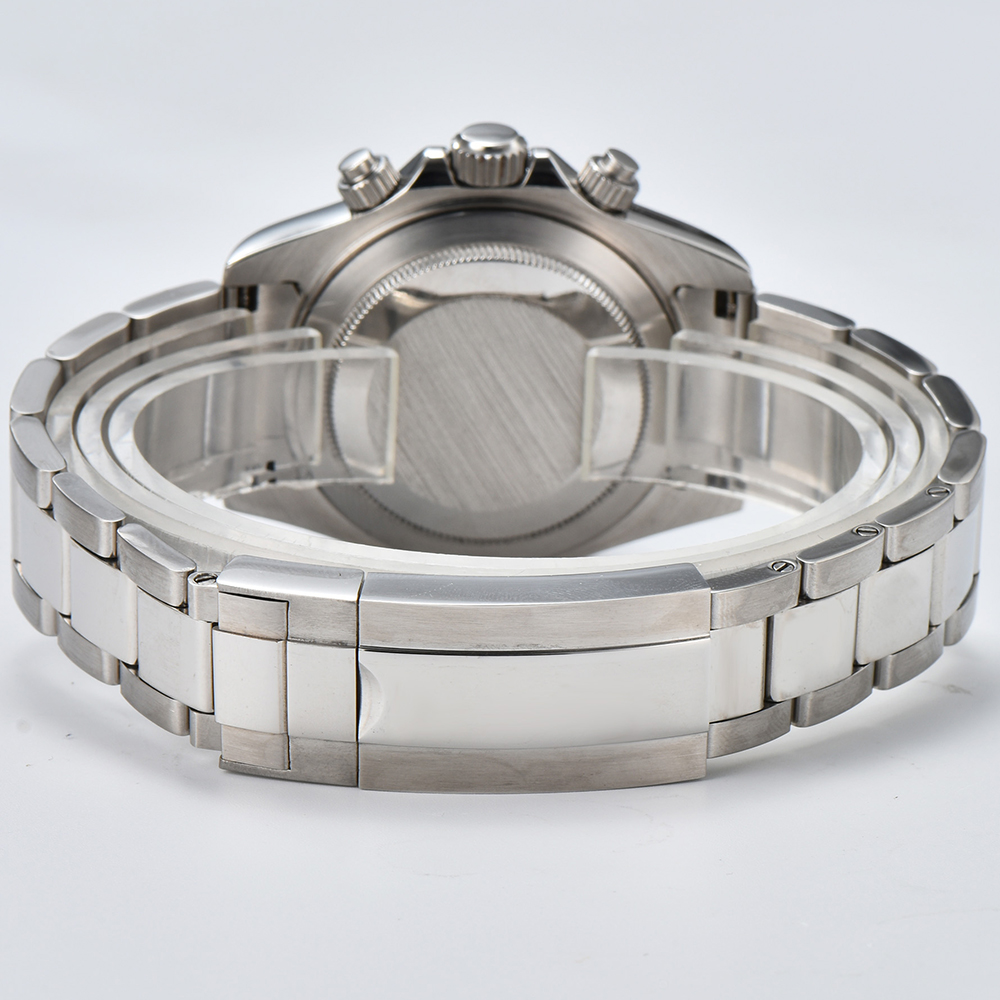 カスタマイズされたクリエイティブVK63腕時計 39.3mm - Stainless Bracelet Diver のレビューと価格