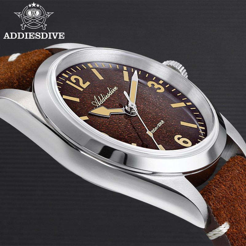ADDIESDIVE 36 ミリメートル 200 メートル防 - Tropic Strap Vintage のレビューと価格