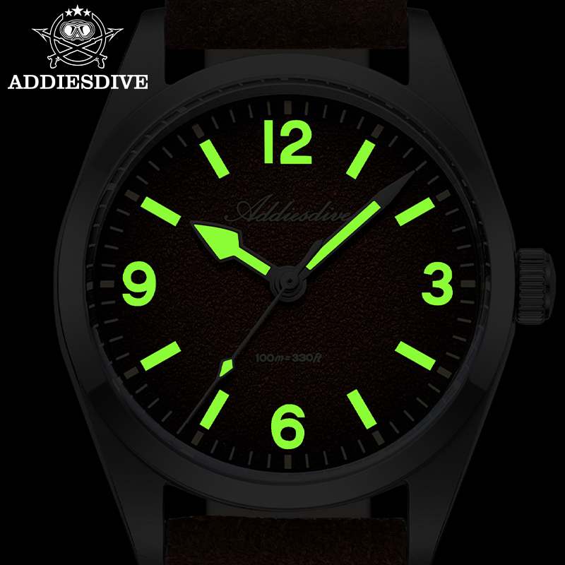 ADDIESDIVE 36 ミリメートル 200 メートル防 - Tropic Strap Vintage のレビューと価格