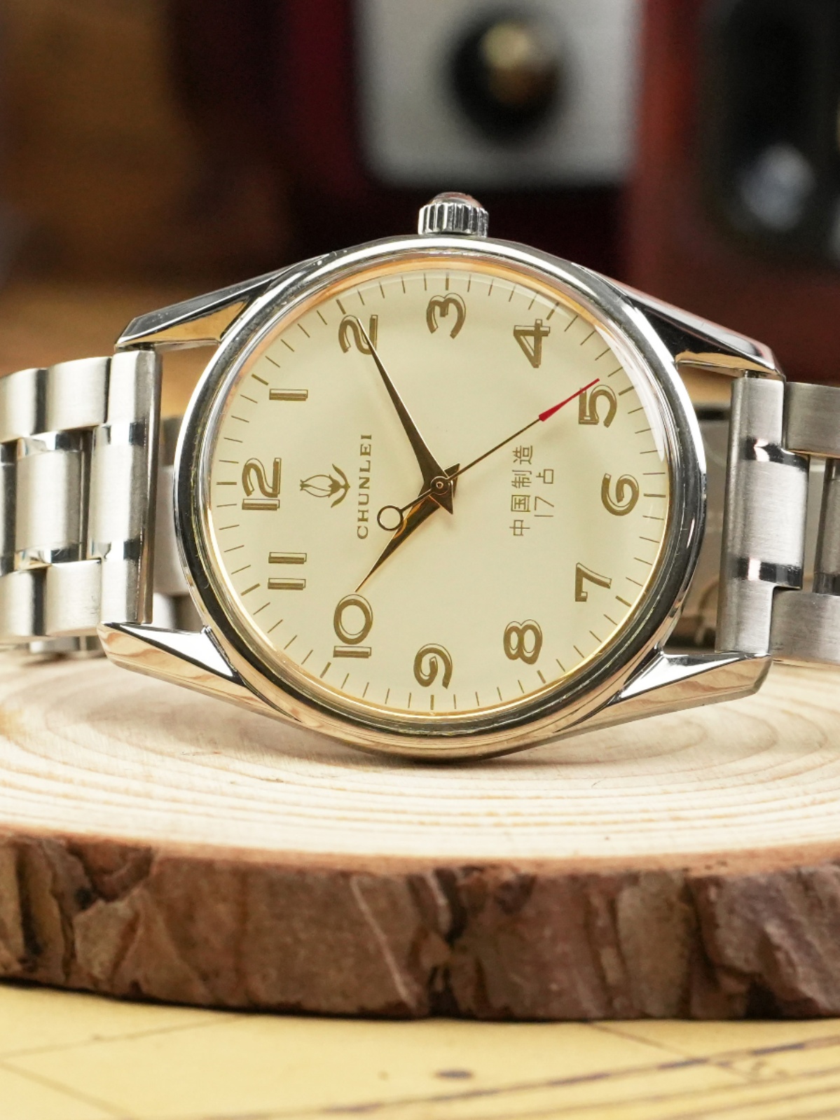 男性用機械式時計,手巻き時計,レトロギフト,古い上海ダイヤモ - Seiko Watch Presage のレビューと価格