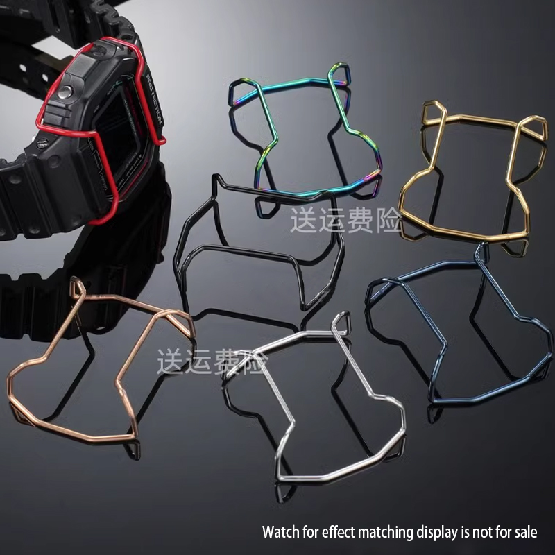 カシオ用ステンレススチールウォッチバンパー,G-SHOCK, - Casio Watch G-Shock Ga-2100 のレビューと価格