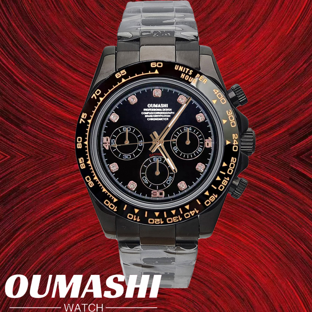 VK63腕時計 39.3mm 高級腕時計 メンズ クロノグラ - Stainless Bracelet Diver のレビューと価格