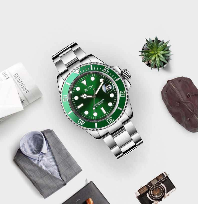新しいファッショントップメンズ高級カレンダークォーツ時計メン - Rolex Watch Datejust のレビューと価格