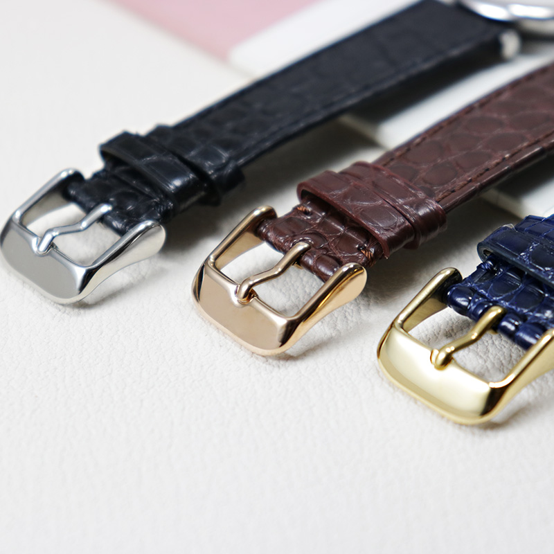 薄型クロコダイル本革ストラップ ロンジンL4 L2 セイコー - Cartier Watch Tank のレビューと価格