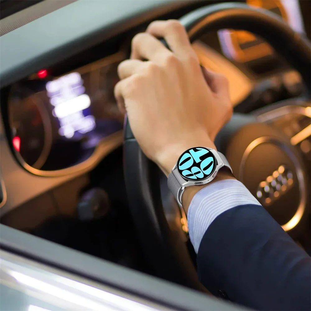 サムスンギャラクシーウォッチ用ミラネーゼループバンド、クラシ - Milanese Loop Magnetic のレビューと価格