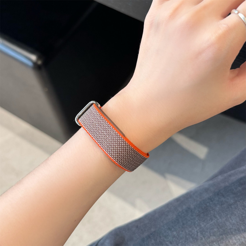 スポーツ用ナイロン編み込みウォッチストラップ、Google交 - Sport Loop Velcro のレビューと価格