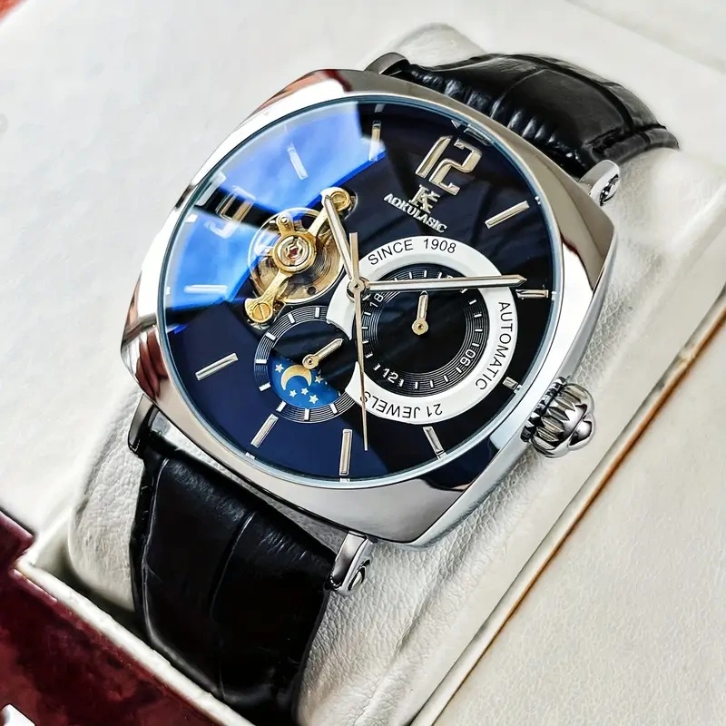 【おしゃれなメンズ機械式腕時計】スタイリッシュで多用途な高級 - Seiko Watch Presage のレビューと価格