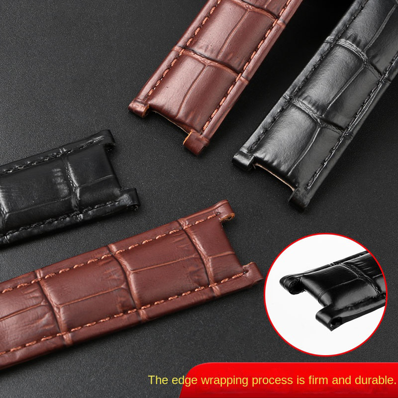 牛革時計ストラップカルティエパシャ特別ノッチ時計バンド男性女 - Cartier Watch Tank のレビューと価格