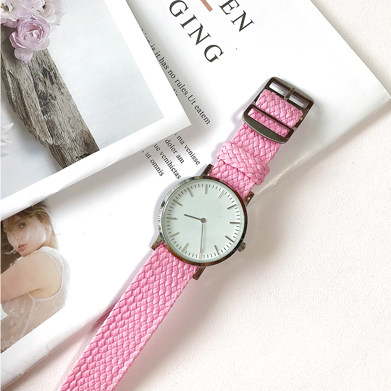 ナイロン製腕時計ストラップ、ペロン用織り時計バンド、オメガベ - Perlon Strap Woven のレビューと価格
