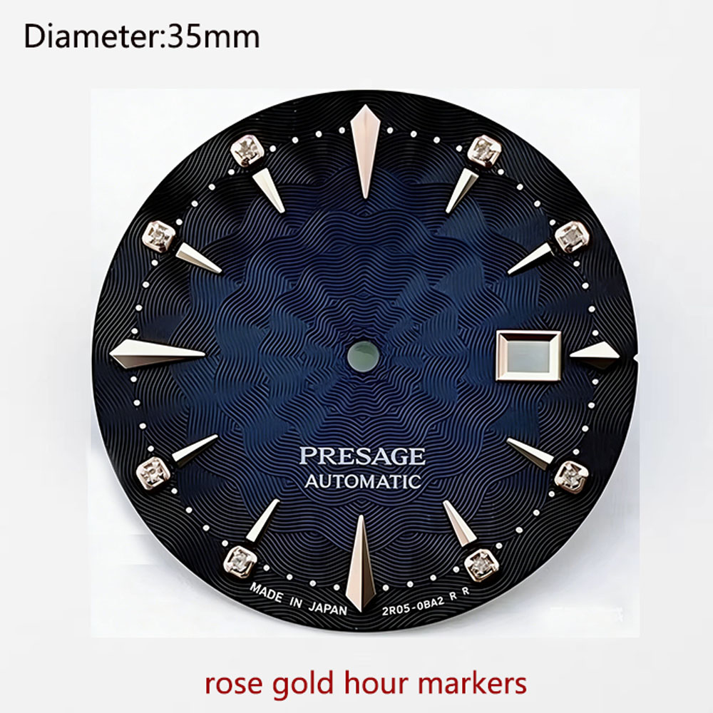 35mm SロゴプレサージュNH35ダイヤル ロータステクス - Seiko Watch Presage のレビューと価格