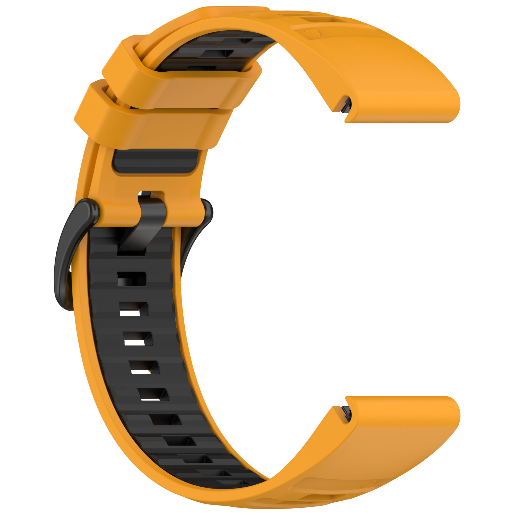 QuickFit 20mm 22mm 26mm ストラップ  - Silicone Watch Band 22Mm のレビューと価格