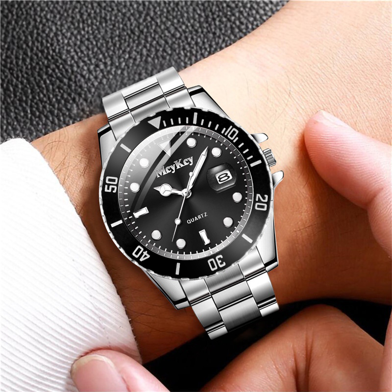 高級大型ダイヤルメンズビジネス腕時計ファッションカレンダーメ - Rolex Watch Datejust のレビューと価格