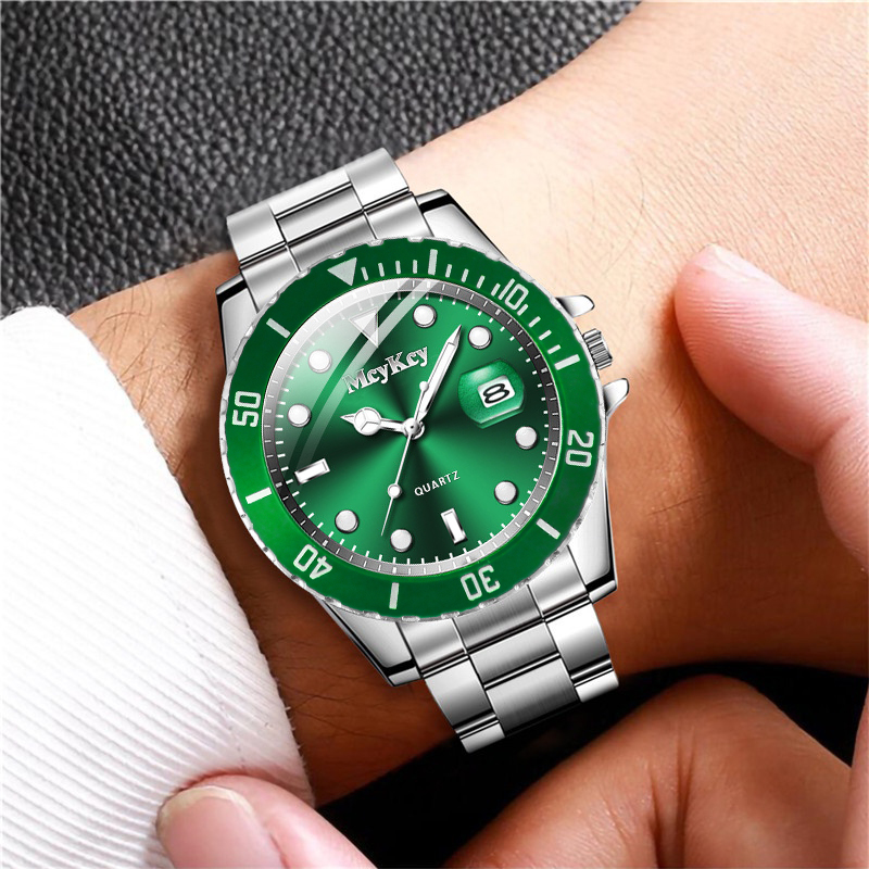 高級大型ダイヤルメンズビジネス腕時計ファッションカレンダーメ - Rolex Watch Datejust のレビューと価格
