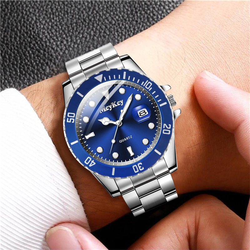 高級大型ダイヤルメンズビジネス腕時計ファッションカレンダーメ - Rolex Watch Datejust のレビューと価格