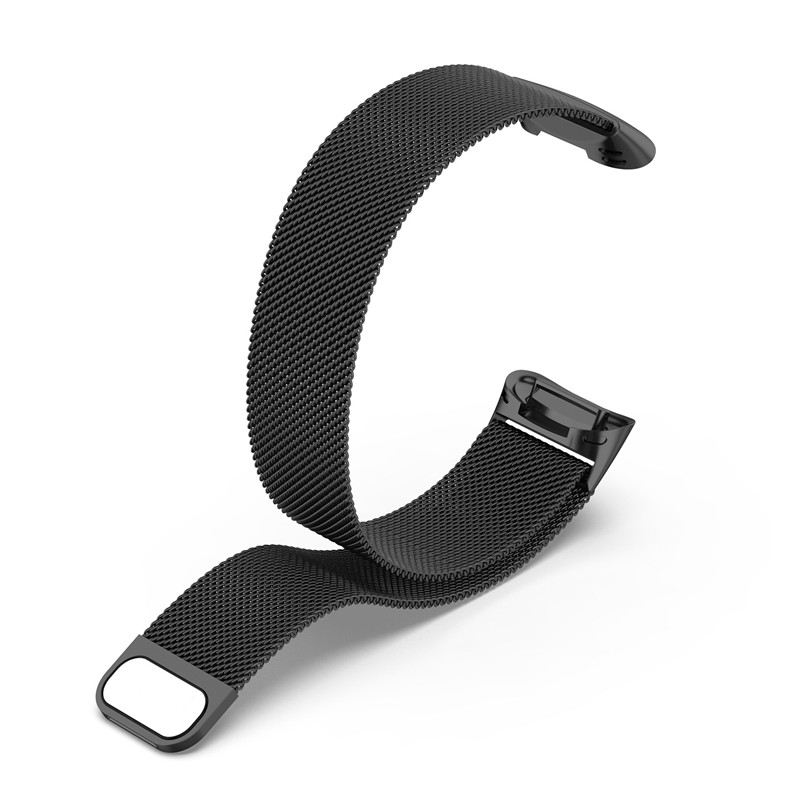 Fitbit Charge 5/6用メタルバンド スマートウ - Milanese Loop Magnetic のレビューと価格
