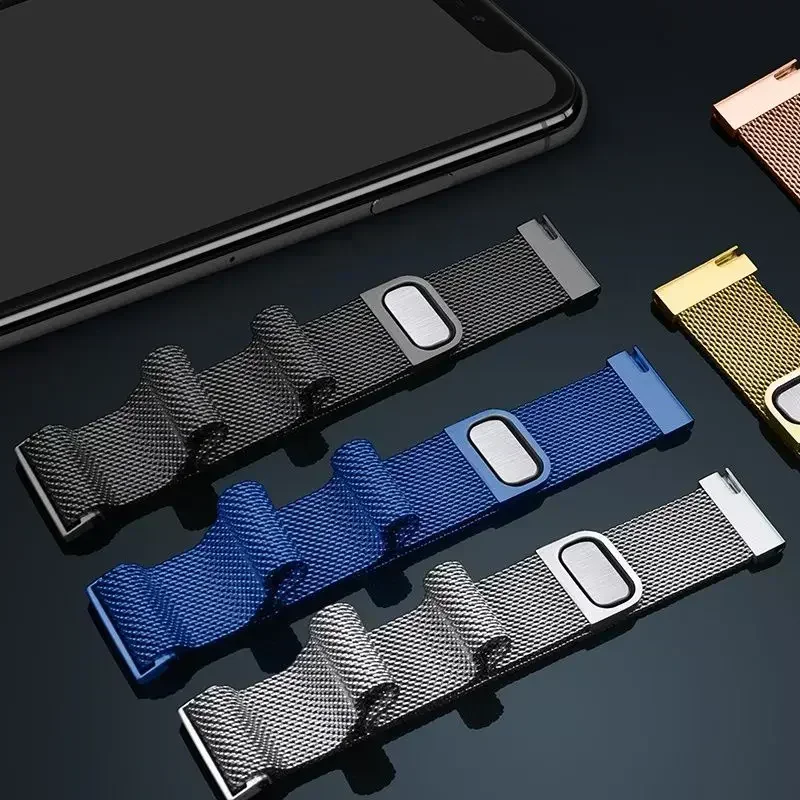 20mm 22mm ミラネーゼループ COLMI C8 Ma - Milanese Loop Magnetic のレビューと価格