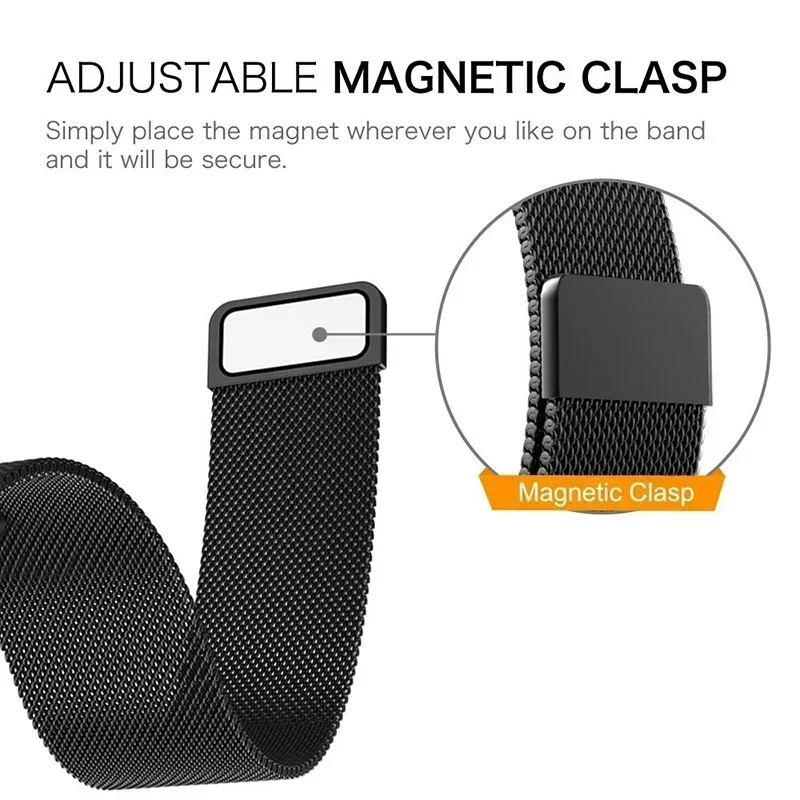 20mm 22mm ミラネーゼループ COLMI C8 Ma - Milanese Loop Magnetic のレビューと価格