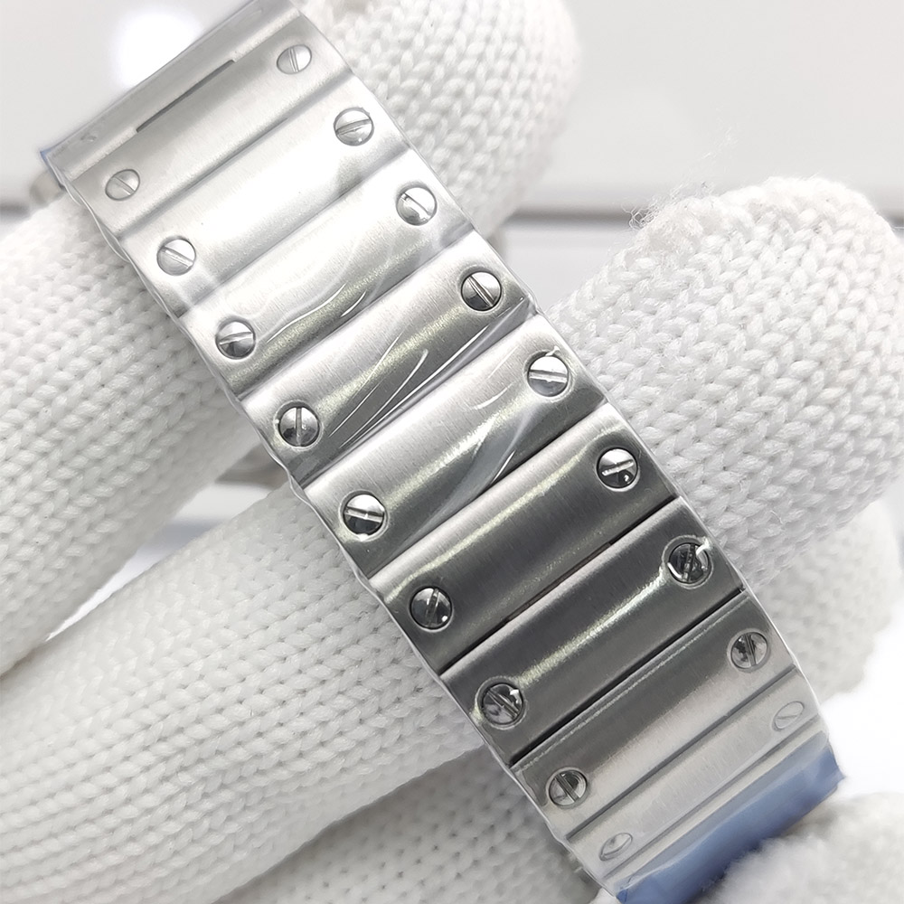メンズ腕時計スクエアケース新しい NH35 腕時計自動スポー - Cartier Watch Tank のレビューと価格